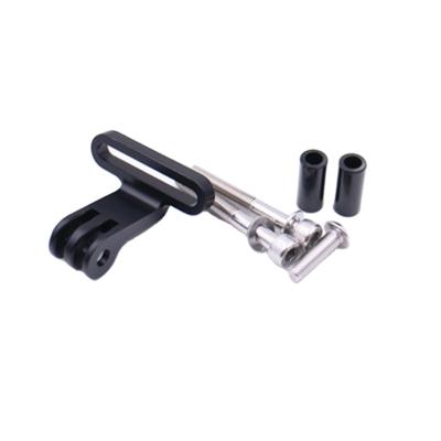 China Aluminum Alloy Bicycle Camera Mount Bike Stem Mounts Sports Camera Mount Handlebar For Low Bracket Cycling Mounts for sale