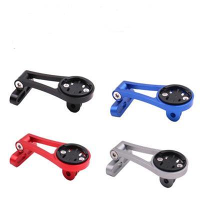 China Aluminum Alloy Bicycle Computer Mount Holder Bike GPS Bracket Holder for Garmin Cateye Bryton A1000 for sale