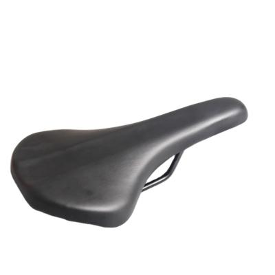 China Motion Bicycle Saddle Leather Horse Riding Saddle Road Bike Mountain Bike Sports Saddle Bicycle Seat for sale