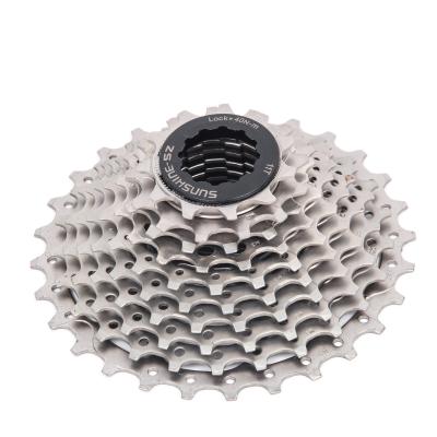 China Road Bike Road Bike Variable Speed ​​8-12 Speed ​​Flywheel 26-30T 26-30T Cassette Hub Compatible With Road Front And Rear Derailleurs for sale