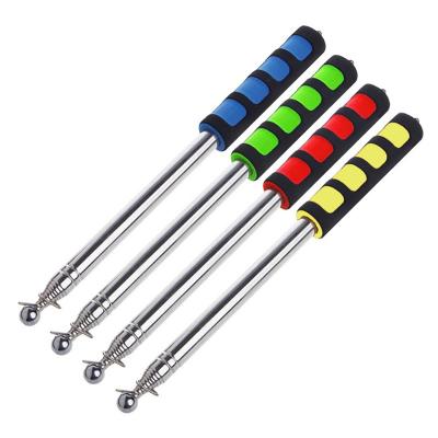 China Flag Pole Ready To Ship 2m Guide Portable Stretchable Elastic Cheap Telescopic Hand Held Flag Pole for sale