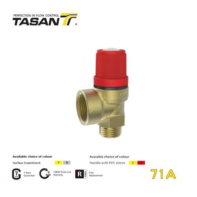 Κίνα CE TASAN 1inch Brass Safety Valve Brass Safety Relief Valve Antiwear 71A προς πώληση