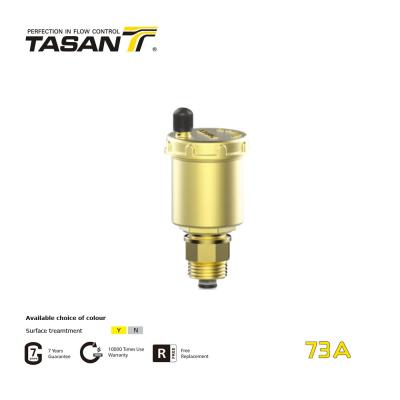 Κίνα Waterworks 10bar 145 Psi Automatic Brass Air Vent Valve 1/2 Inch Air Vent 73A προς πώληση