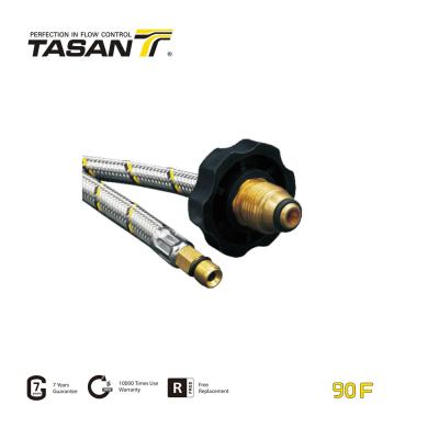 China ISO228 Rosca SS304 Mangueira Flexível de Aço Inoxidável Mangueira de Gás Tranças Flexíveis à venda