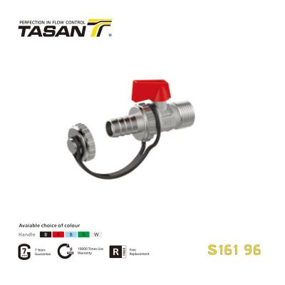 중국 S161 96 금관 악기 보일러 벨브 ISO 228 실 알루미늄 L 손잡이를 가진 232 Psi 판매용