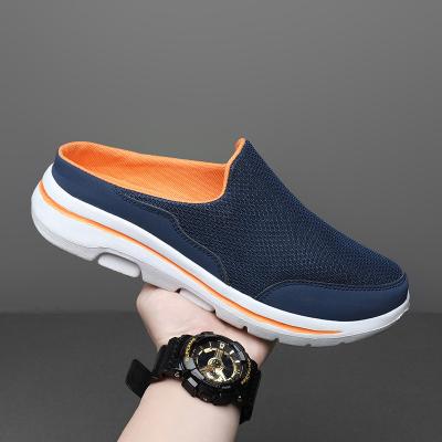 China Round Oversized casual shoes with mesh and breathable sandals without a heel for sale