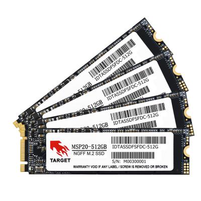 China SSD target hard disk M.2 SATA3 512gb ssd m2 ngff for sale