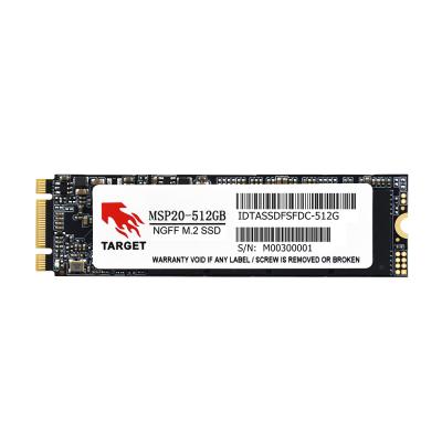 China High Reliability Internal SSD Storage Target SSD 512gb M.2 NGFF SATA SSD Drive For Notebook for sale