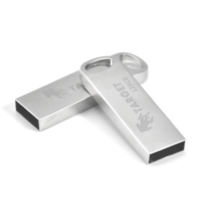 China Promotion\Business\School\Office customized logo metal usb flash drive usb3.0 with girft box 8GB 16GB 32GB 64GB 128GB drive for sale