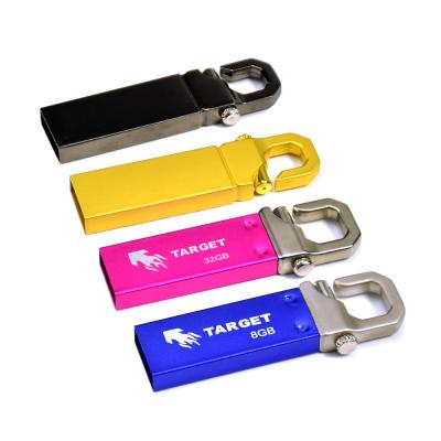 China High Quality Metal USB Flash Drive 16GB 32GB 64GB With Customized Logo for sale