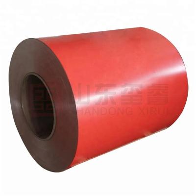 China Architecture PPGI PPGL Color Coated Steel Coil RAL5002 Color Coating Steel Coil Roofing Sheets Material Pre Painted Steel Coil for sale