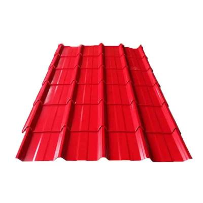 China Contemporary Custom sizes corrugated galvanized roof tile corrugated roofing steel sheets for sale