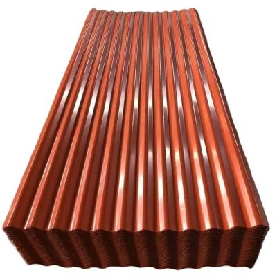 China Contemporary Top Quality Galvanized Sheet Metal Roofing Price/GI Corrugated Steel Sheet/Zinc Roofing Sheet Iron Roofing Sheet for sale