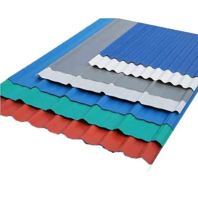 China Contemporary 762mm Corrugated Sheet Galvanized Coil Metal Roofing Steel Roof Sheets for sale