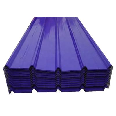 China Contemporary Factory Wholesale high quality metal roof tile 18 22 24 colour coated steel plate pre galvanized corrugated roofing sheet for sale