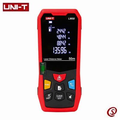 China UNIT LM50 50M High Precision Laser Range Finder 50m Distance Meter 112mm*50mm*25mm for sale