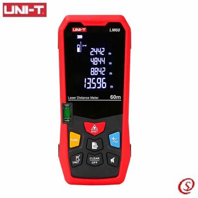 China UNIT LM60 60M High Precision Laser Range Finder 60m Distance Meter 112mm*50mm*25mm for sale