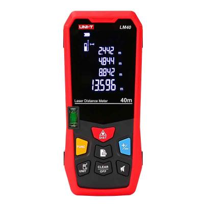 China Yes UNIT LM40 Laser DISTANCE TESTER Laser Range Finder 40m for sale