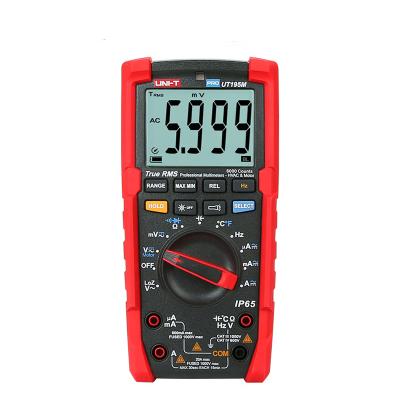 China UNIT UT195M Professional Digital Multimeter with IP65 and 2m drop proof UT195M for sale