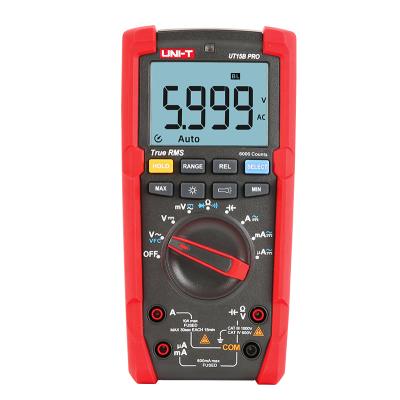 China UT15B PRO 1000V RMS Auto Power Off True Auto Range Flashlight Digital Multimeter UT15B PRO for sale