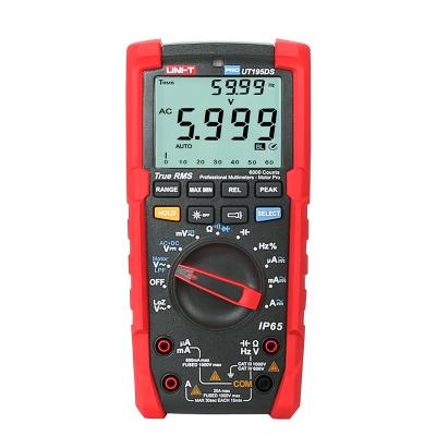 China Professional UNIT UT195DS Digital Multimeter with IP65 and 2m Drop Proof UT195DS for sale