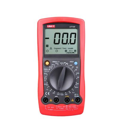 China unit ut105 dc 1000v dc 750v dc 10A automobile multimeter UT105 for sale