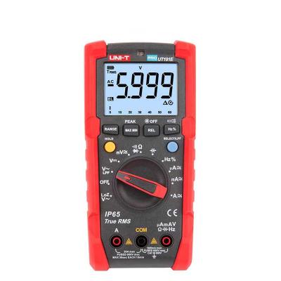 China UT191E UNIT professional multimeter is CAT III 600V compliant and is IP65 rated UT91E for sale