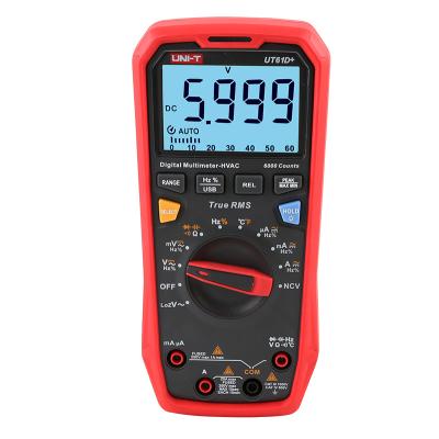 China True UNIT UT61D+ 1000V AC/DC RMS Digital Multimeter UT61D+ for sale