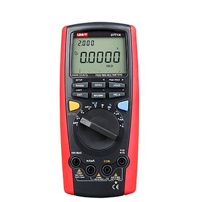 China UNIT UT71A UT71A Mid Size Intelligent Digital Multimeter for sale