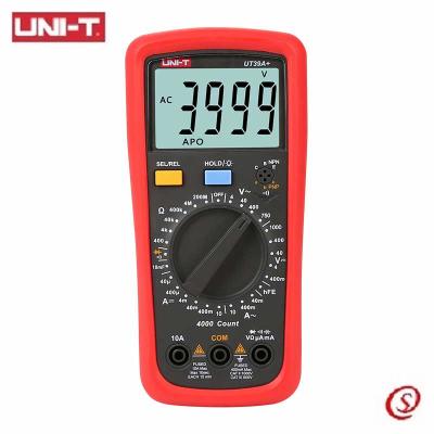 China UT39A+ 1000V UNIT DC 750V AC Digital Multimeter UT39A+ for sale