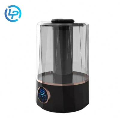 China Spray Tuya Humidifier Desktop Using 3.5L 4L Home Smart Appliance Alex Mobile Control Remote Control Cool Air Mist Diffuser Spray Tuya Humidifier for sale