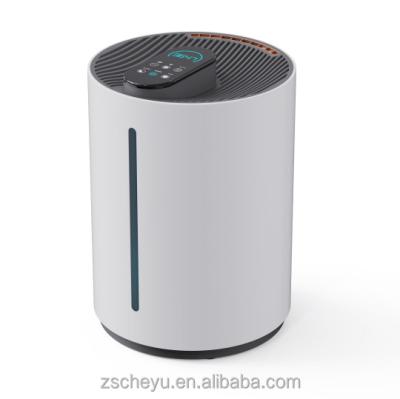 China Sustainable Zhongshan Humidifier Supplier Big Plastic Unique Easy Clean Portable Ultrasonic Grow Room Air Humidifier For Home for sale