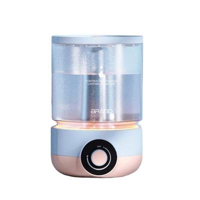 China Eco-Friendly New Design 4l 4.5l 5l UV Atomization Humidifier Filter Home Classic Non-noise Desktop Durable Smart Dust Eliminating Humidifiers for sale