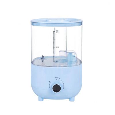 China Waterless Power-off Cheap Price Ultrasonic Humidifier Bottle China Factory Portable Air Humidifier Room Home Hotel With Visualization Tank for sale