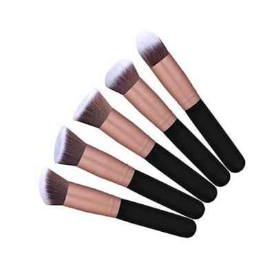 China Angular Blush Kingworth Rose Gold 14 Pcs Soft Professional Tools Cosmetic Beauty Makeup Brush Set 2022 for sale