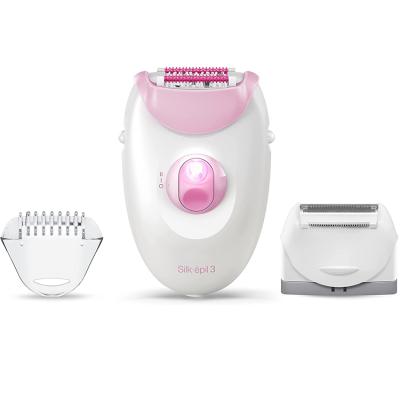 China Professional Portable Pink Single Blade Kingworth Bikini Massage Lady Electric Shavers for sale