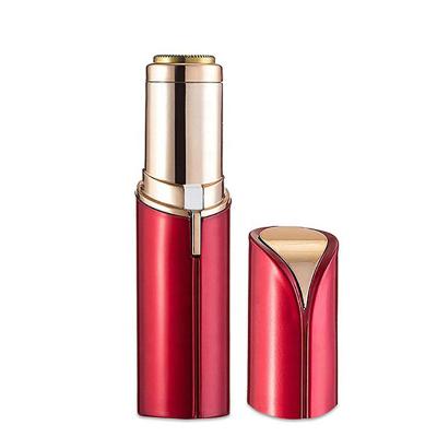 China Car Kingworth Gold Supplier Eyebrow Trimmer Lipstick Shaver Eyebrow Facial Shaver for sale