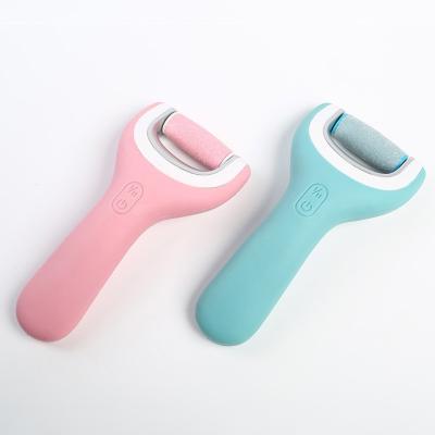 China ABS Cute Kingworth Callus Remover Stone Dead Peel Electric Pedicure Foot Scrubber Callus Remover for sale