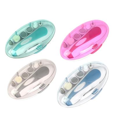 China Household Nail Polisher Plastic Manicure Nail Drill Micro Electric Kingworth Portable Nail Polisher for sale