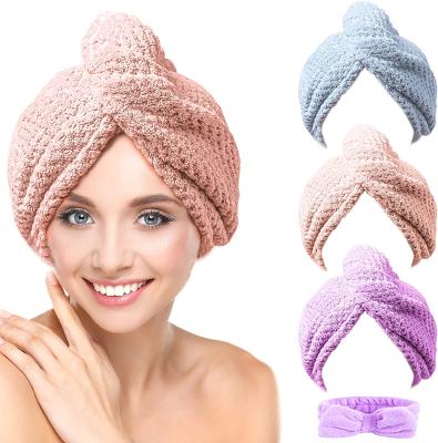 China Portable Kingworth 3D Honeycomb Hair Dryer Soft Hat Adjustable Women Soft Dry Hair Cap KWD-002 for sale