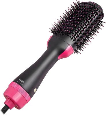 China Professional Household Kingworth Brush Hair Dryers 4 in 1 Hot Airbrush Hot Airbrush for Women for sale