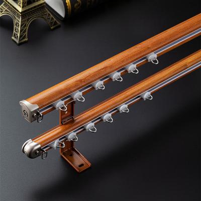 China Factory Supply Luxury Stretch Curtain Track Bracket Popular Silent Ceiling Track Curtain Track for sale