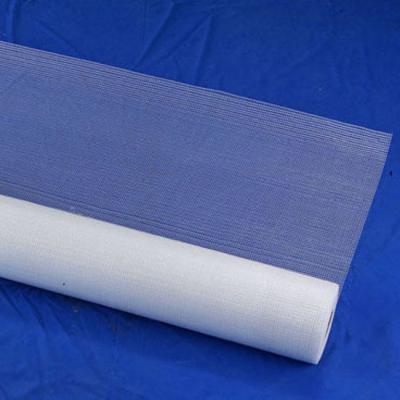 China 5x5mm 4.6 oz White color and soft fiberglass self-adhesive mesh for EPS for sale