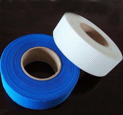 China Fiberglas-selbstklebendes Band Contructions-Material-8x8 50mm zu verkaufen