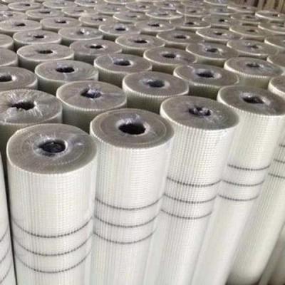 China Different colors and alkali - resistant fiberglass stucco mesh used as the construction material for sale