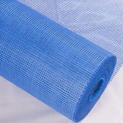 China Blue High Strength Alkali Proof EIFS Fiberglass Mesh for sale