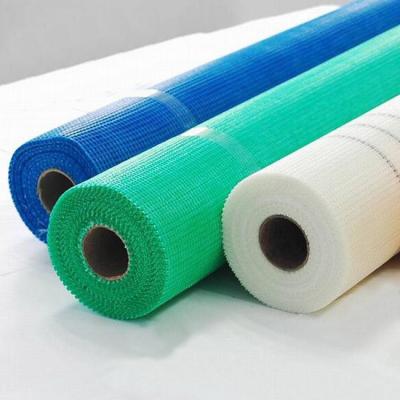 China High strength and fire - proof fiberglass mesh used for construction material for sale