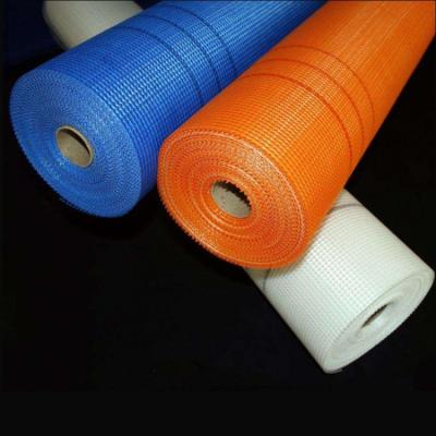 China Different colors alkali - proof and fire - proof fiberglass net used for construction material for sale