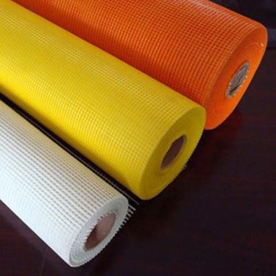 China Different colors soft fiberglass self - adhesive mesh used for EPS for sale