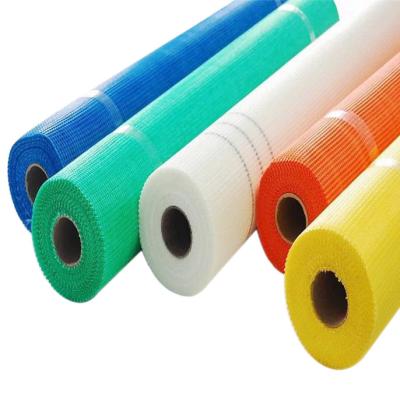 China Colorful and Soft fiberglass self - adhesive net with good sticky used for EPS for sale